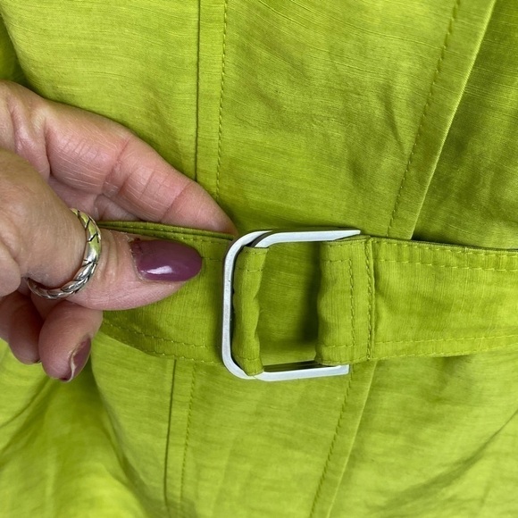 Lafayette 148 New York linen blend jacket size 4 - Picture 7 of 8